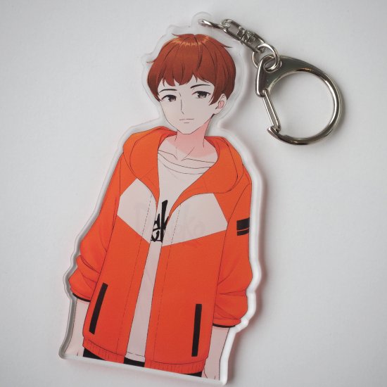 表情が選べる！「できおこ」アクリルキーホルダー