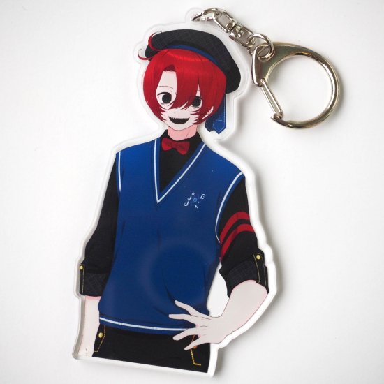 表情が選べる！「なっしー」アクリルキーホルダー