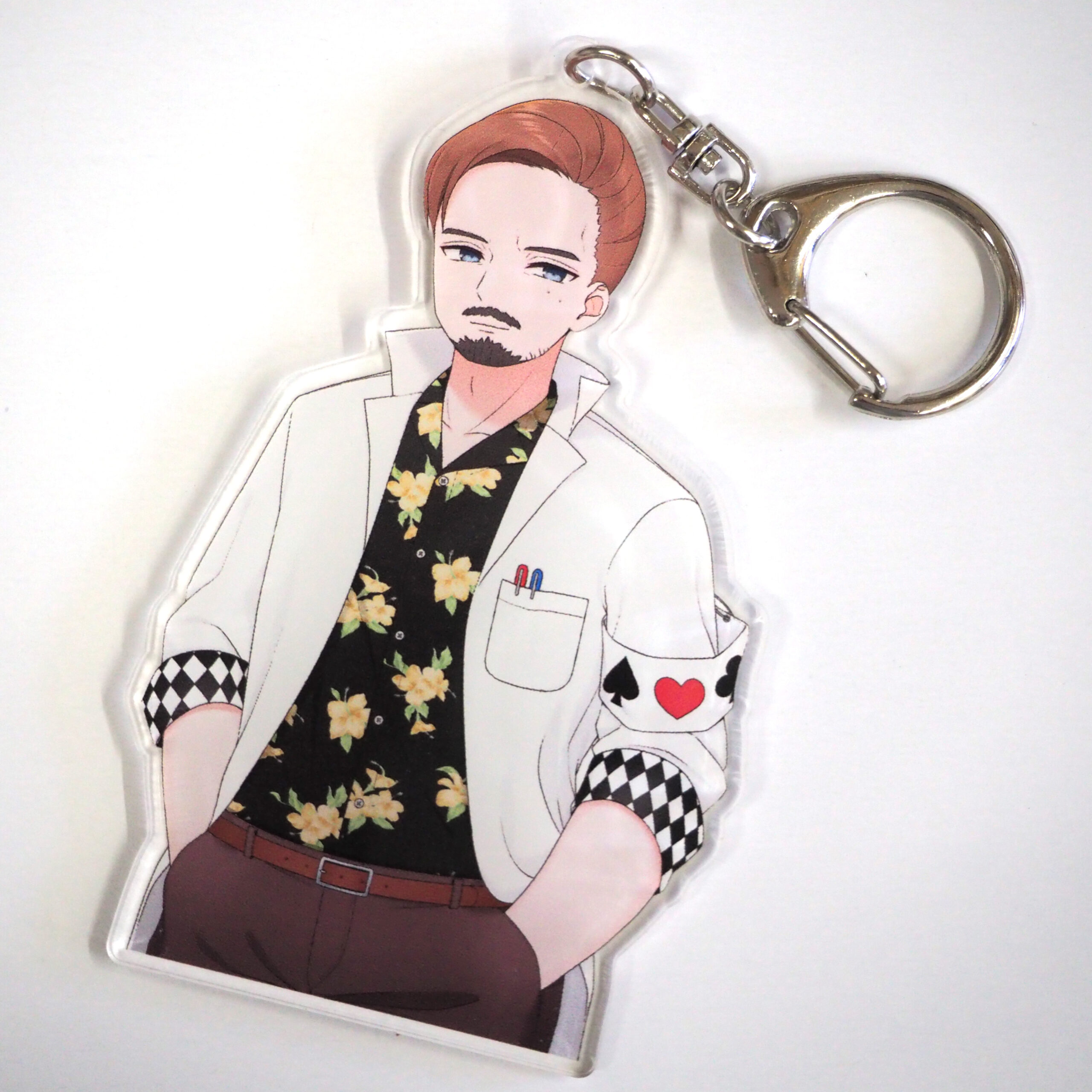 表情が選べる！「ヴェノム」アクリルキーホルダー