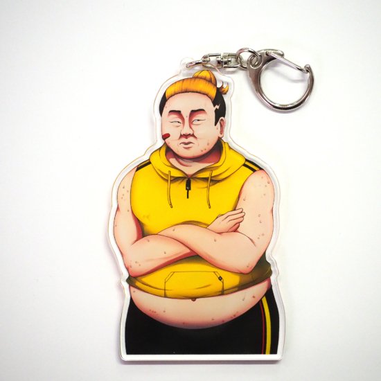 旧バージョン！「陰キャ転生」アクリルキーホルダー（腐肉デフォ）