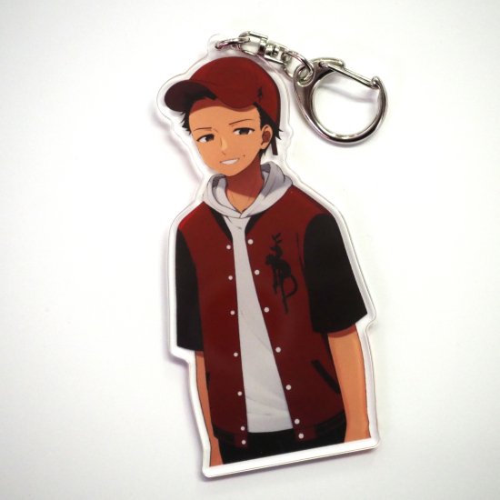 旧バージョン！「DD」アクリルキーホルダー(デフォ）