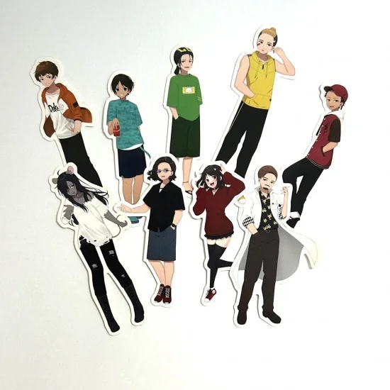 ニート部フレークステッカー　side.A