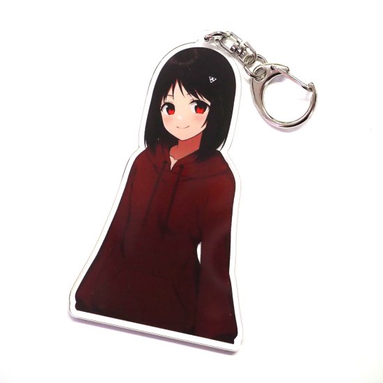 旧バージョン！「この」アクリルキーホルダー（デフォ）