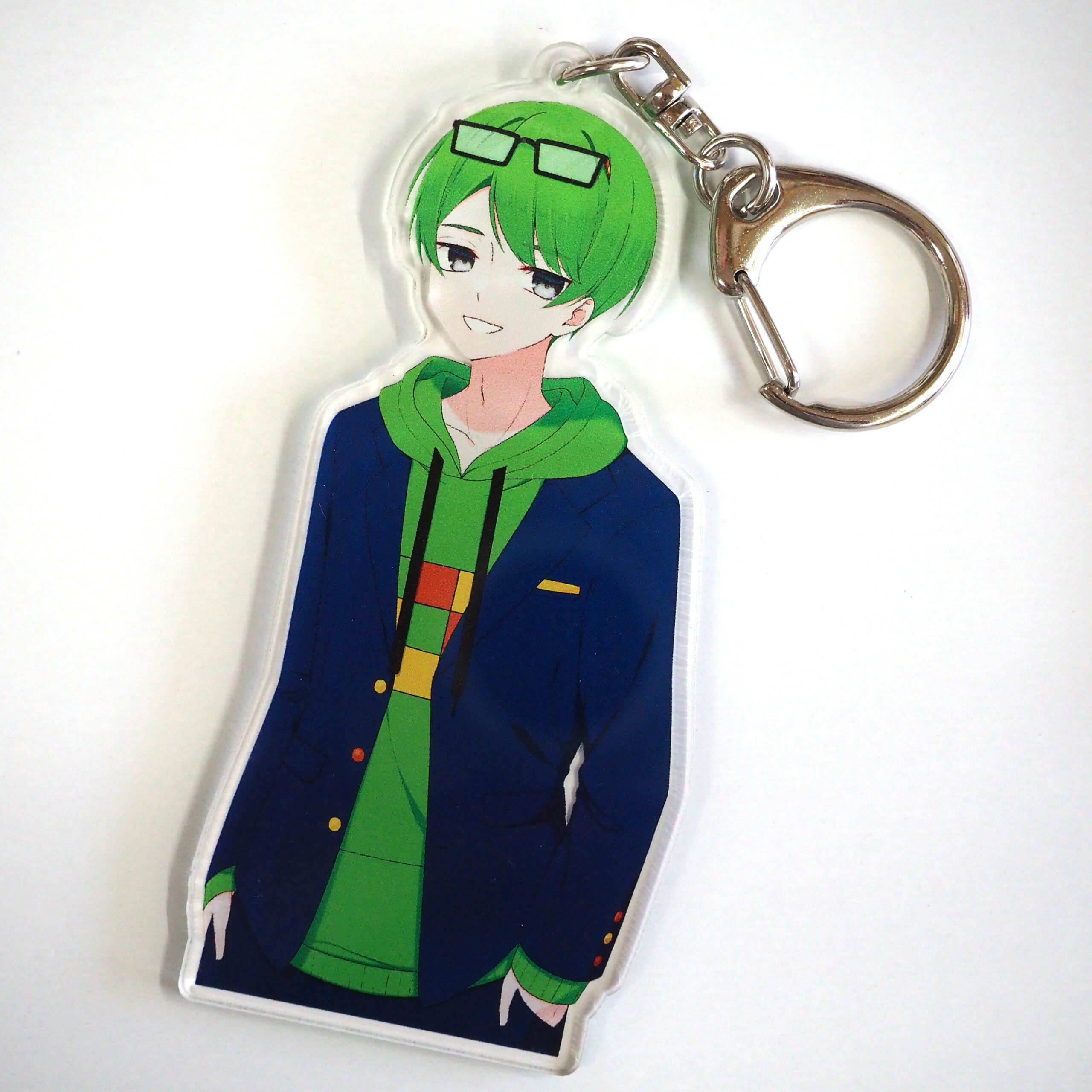 表情が選べる！「おぱいち」アクリルキーホルダー