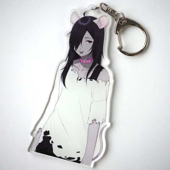 表情が選べる！「いにん」アクリルキーホルダー