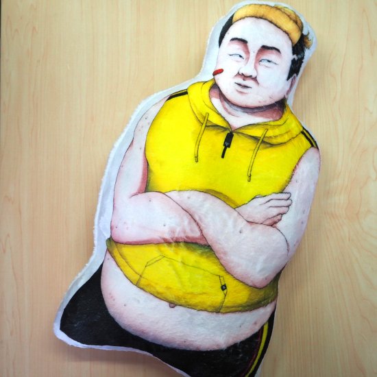 「陰キャ転生」ふかふかクッション（腐肉デフォ）