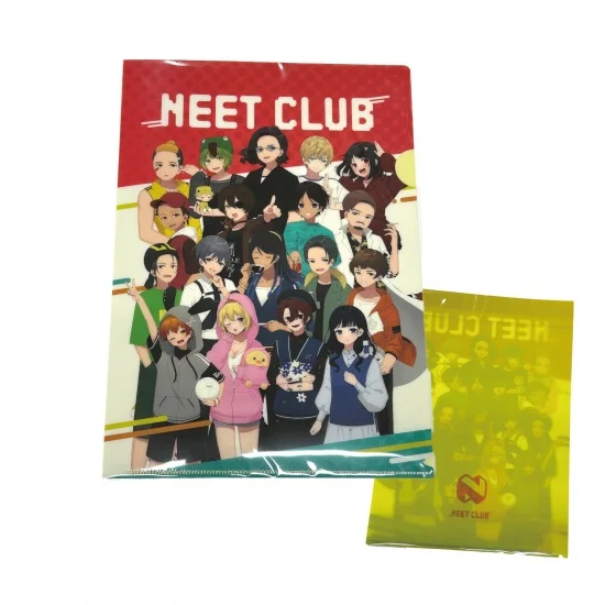 【C104再版】ニート部クリアファイル