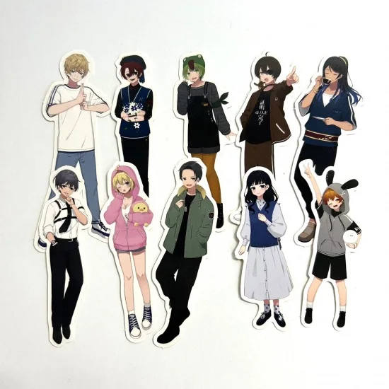 ニート部フレークステッカー　side.B