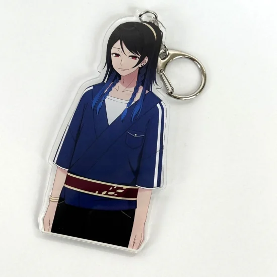 表情が選べる！「紅茶」アクリルキーホルダー