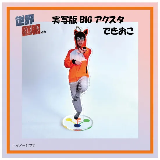 実写版bigアクスタ　できおこ
