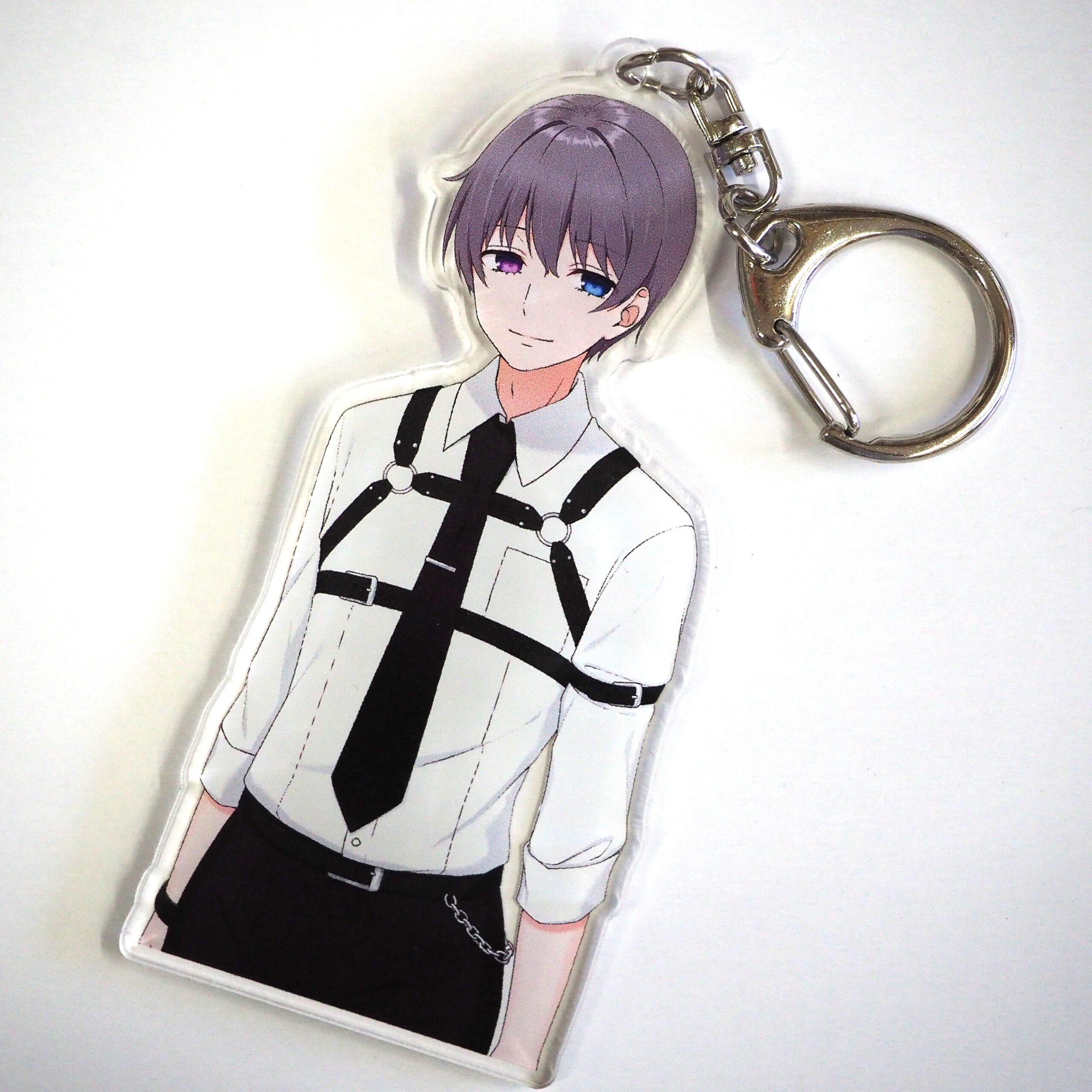 表情が選べる！「とーます」アクリルキーホルダー