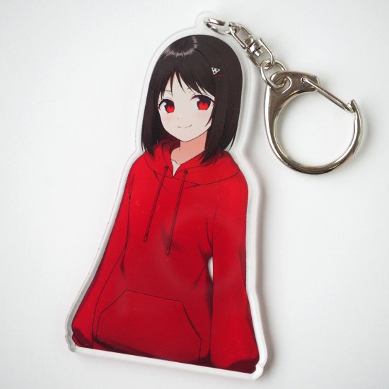 表情が選べる！「この」アクリルキーホルダー