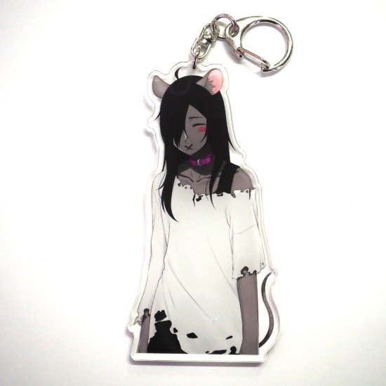 旧バージョン！「いにん」アクリルキーホルダー(笑顔）