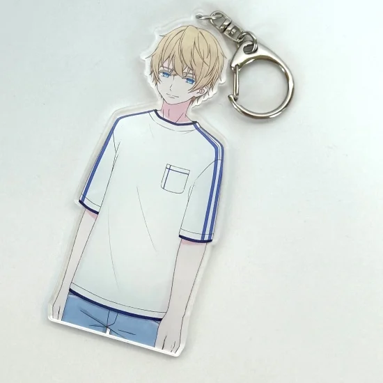 表情が選べる！「ヘルスカ」アクリルキーホルダー