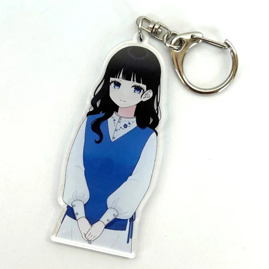 表情が選べる！「うるんる」アクリルキーホルダー