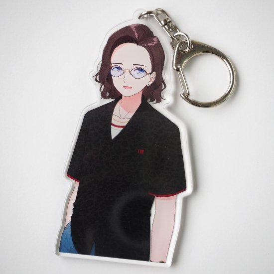 表情が選べる！「KUN」アクリルキーホルダー