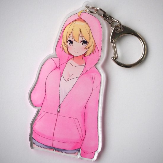 表情が選べる！「あーけん」アクリルキーホルダー