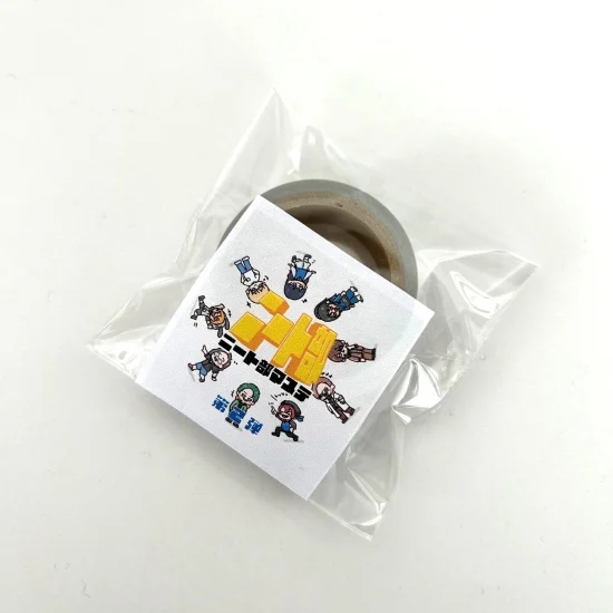 ニート部マスキングテープ　第2弾